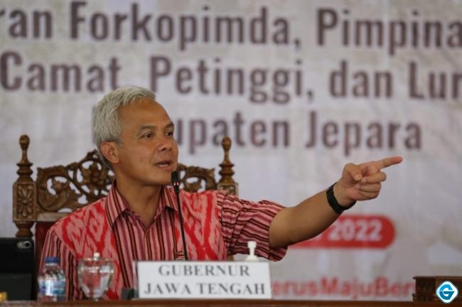 Potensi Rob Masih Tinggi, Gubernur Ganjar Intruksikan Patroli Di Titik Rawan Tanggul Jebol